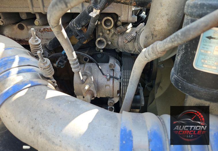 2012 Freightliner  114SD dump truck