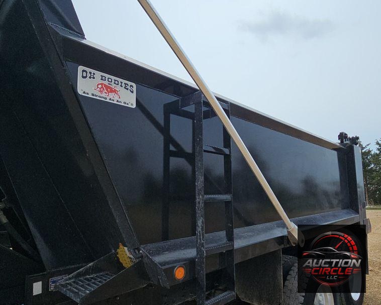 2021 Mack Granite  dump truck