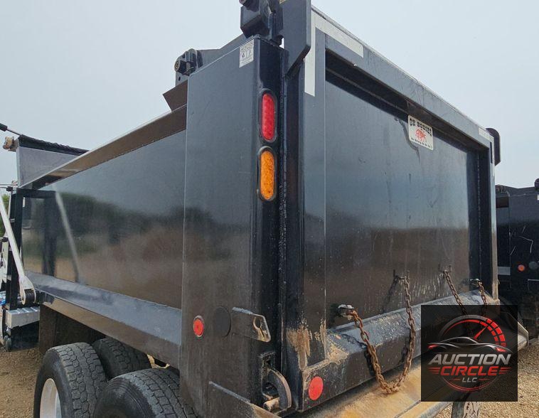 2021 Mack Granite  dump truck