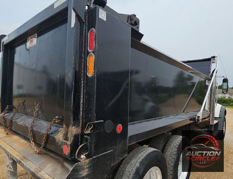 2021 Mack Granite  dump truck