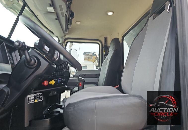 2021 Mack Granite  dump truck