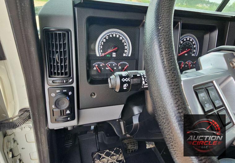 2021 Mack Granite  dump truck
