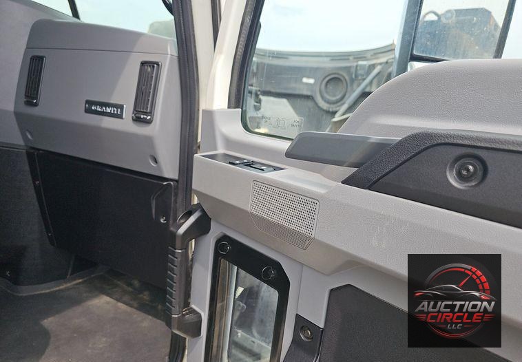 2021 Mack Granite  dump truck