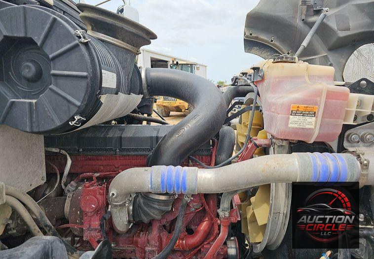 2021 Mack Granite  dump truck