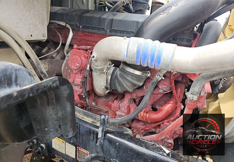 2021 Mack Granite  dump truck