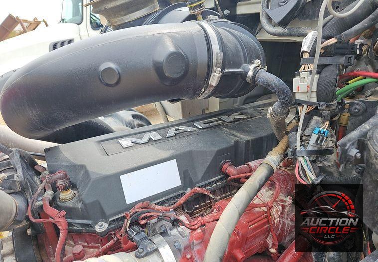 2021 Mack Granite  dump truck