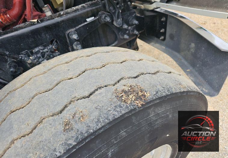 2021 Mack Granite  dump truck