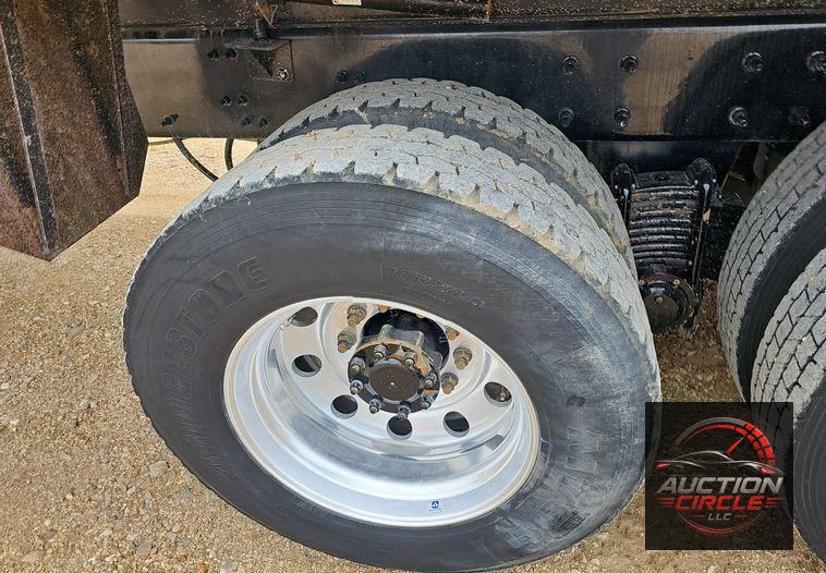 2021 Mack Granite  dump truck
