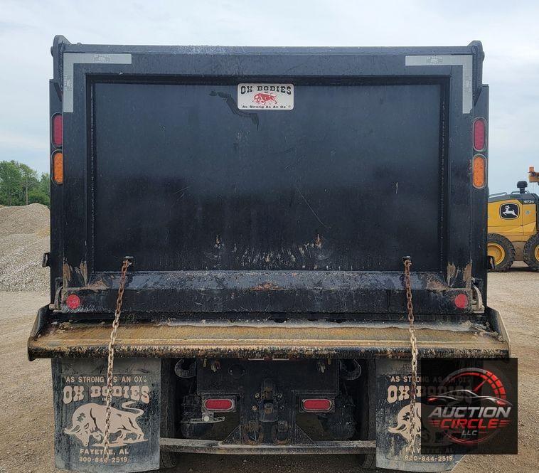 2021 Mack Granite  dump truck