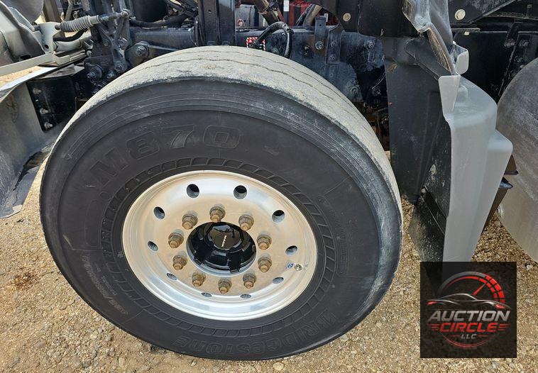 2021 Mack Granite  dump truck