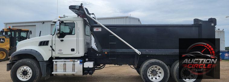 2021 Mack Granite  dump truck