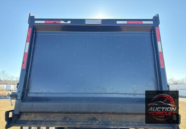 2019 Mack Granite dump truck