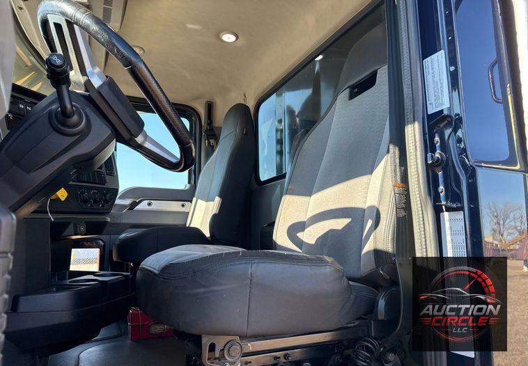 2019 Mack Granite dump truck