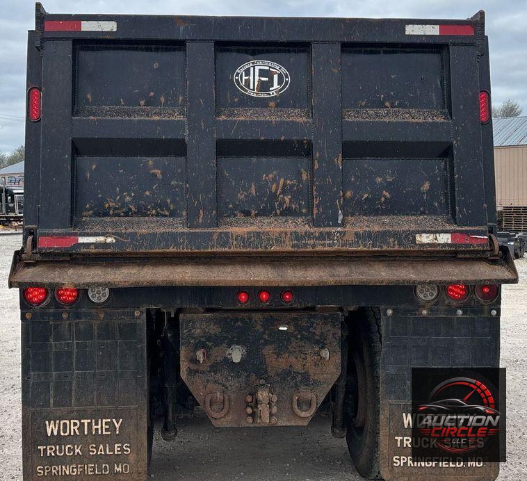 2020 Mack Pinnacle dump truck