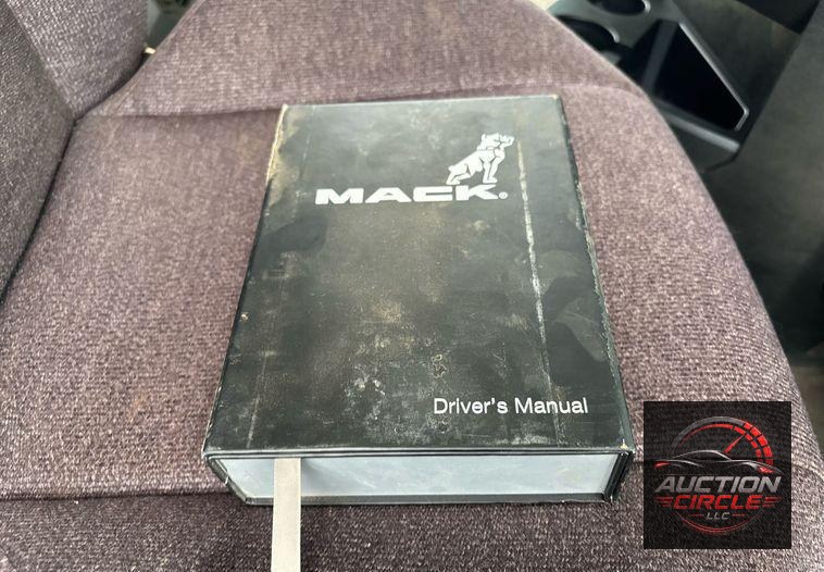 2020 Mack Pinnacle dump truck