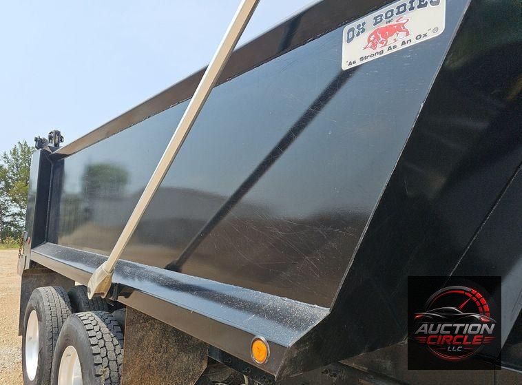2021 Mack Granite  dump truck