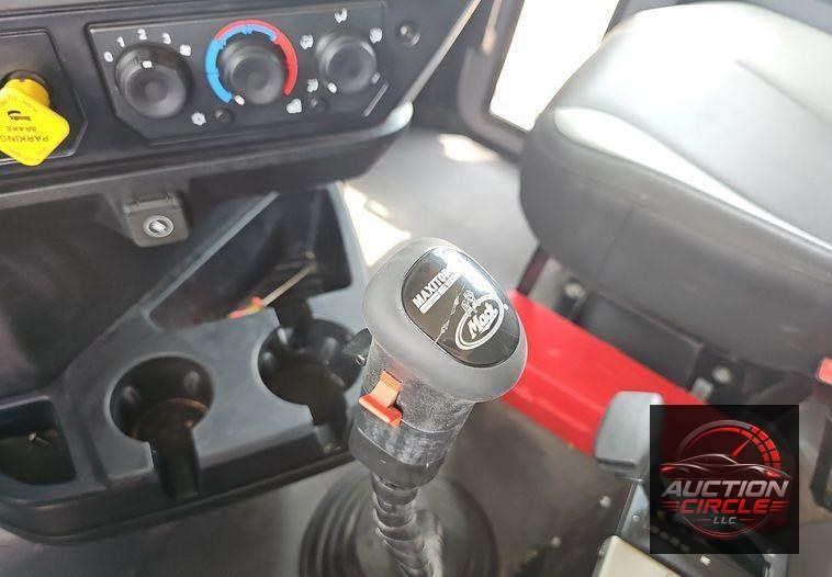 2021 Mack Granite  dump truck