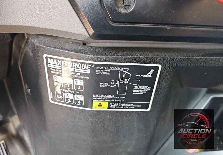 2021 Mack Granite  dump truck