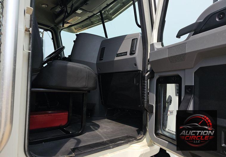 2021 Mack Granite  dump truck