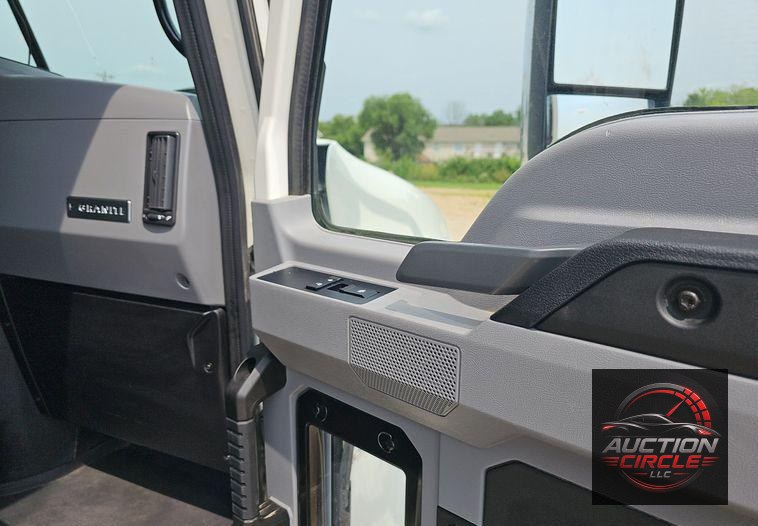 2021 Mack Granite  dump truck