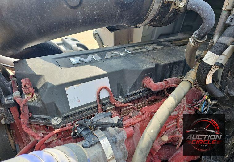 2021 Mack Granite  dump truck
