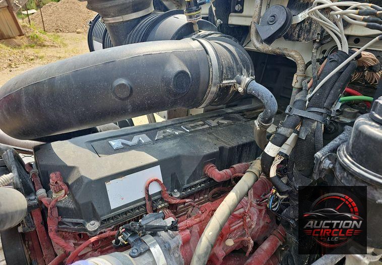 2021 Mack Granite  dump truck