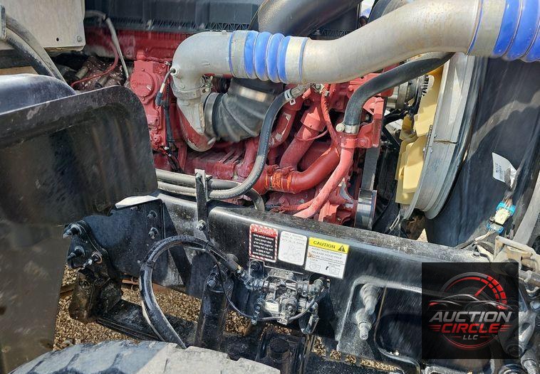 2021 Mack Granite  dump truck