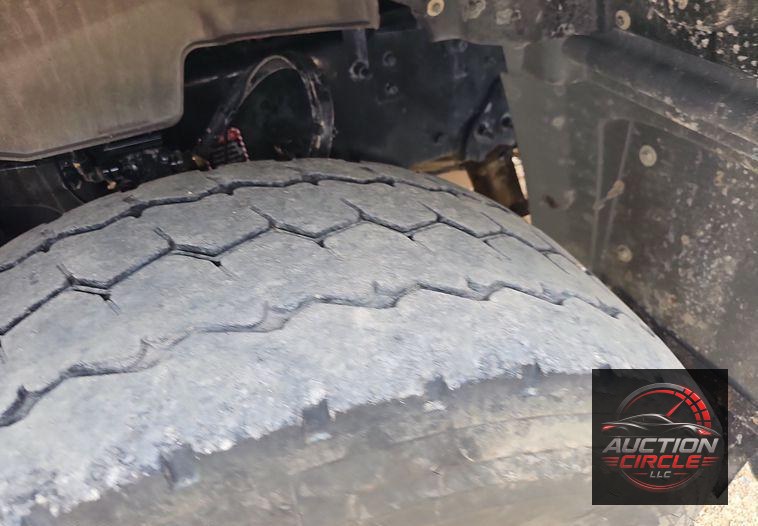 2021 Mack Granite  dump truck