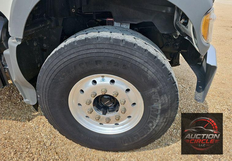 2021 Mack Granite  dump truck