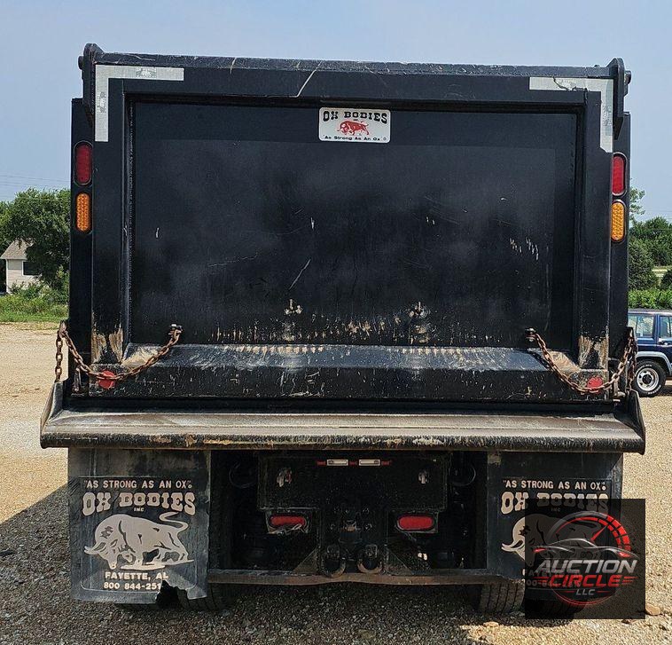 2021 Mack Granite  dump truck