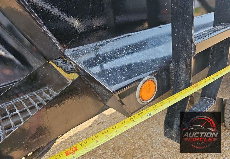 2021 Mack Granite  dump truck