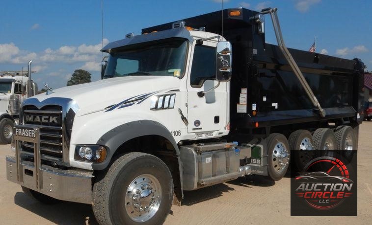 2021 Mack Granite  dump truck