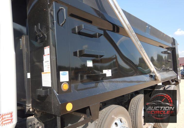 2021 Mack Granite  dump truck