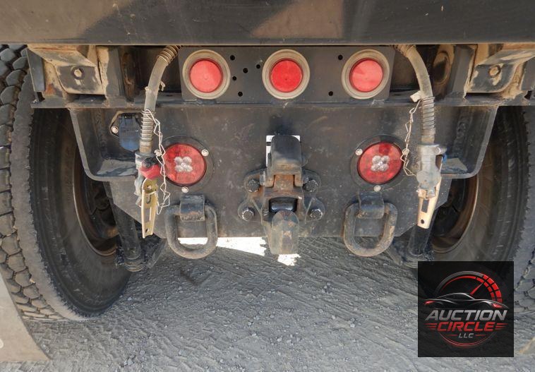 2021 Mack Granite  dump truck