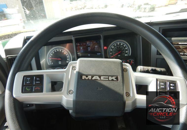 2021 Mack Granite  dump truck