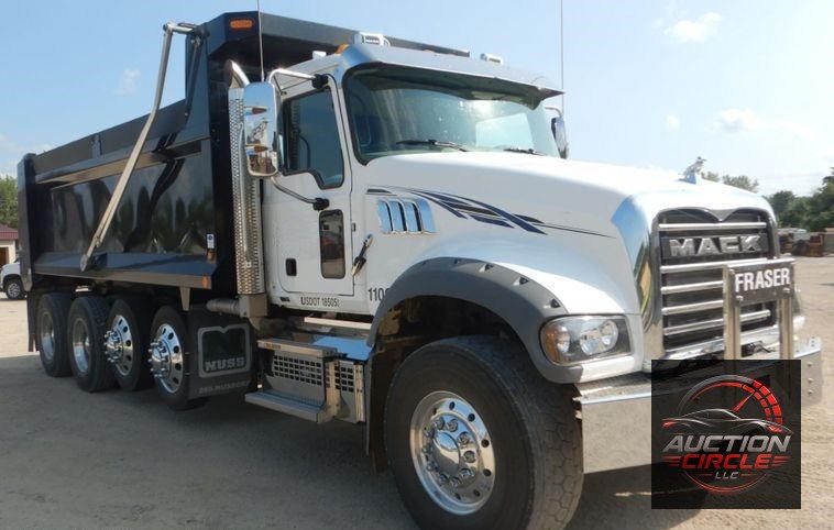 2021 Mack Granite  dump truck