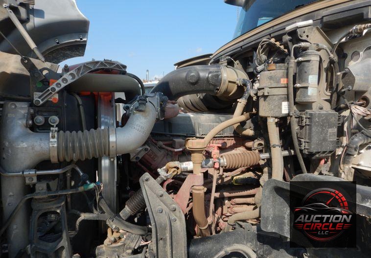 2021 Mack Granite  dump truck