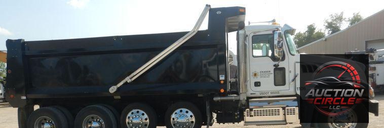 2021 Mack Granite  dump truck