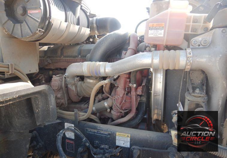 2021 Mack Granite  dump truck