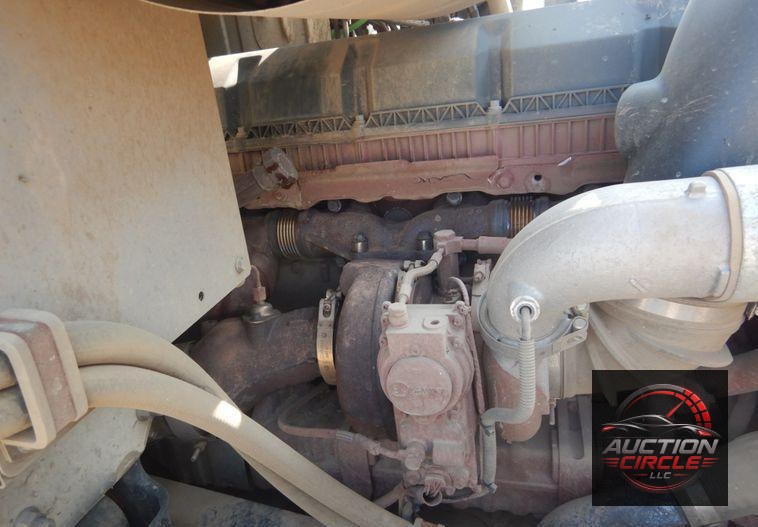 2021 Mack Granite  dump truck