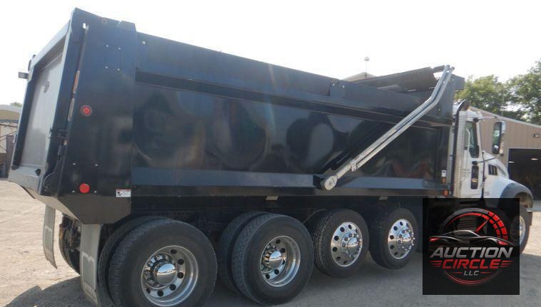 2021 Mack Granite  dump truck