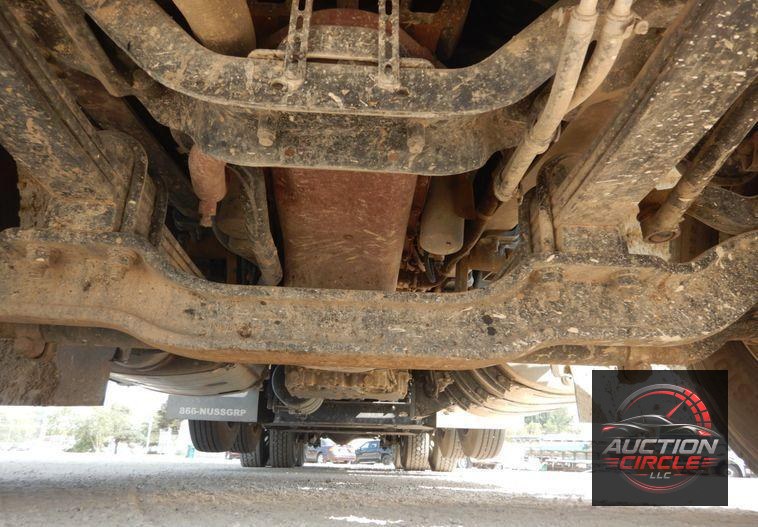 2021 Mack Granite  dump truck