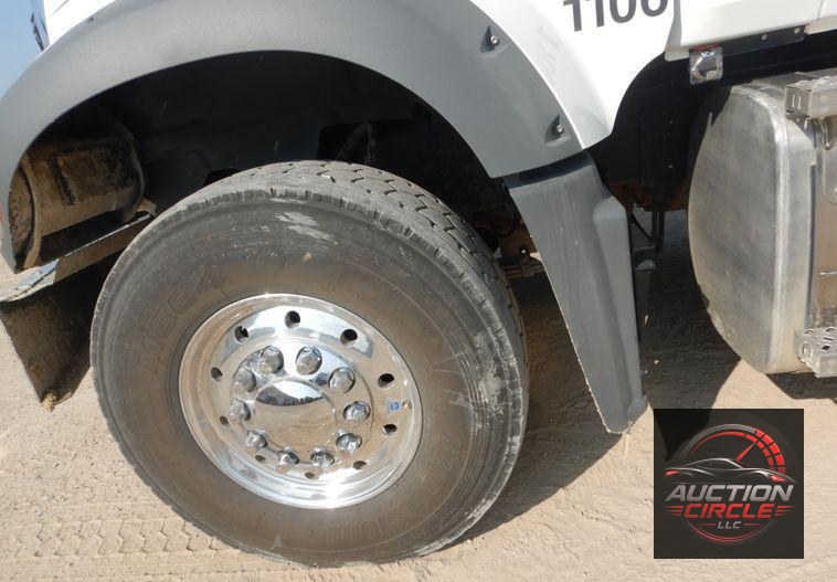 2021 Mack Granite  dump truck
