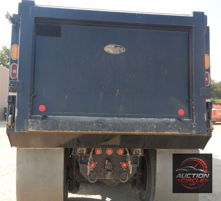 2021 Mack Granite  dump truck