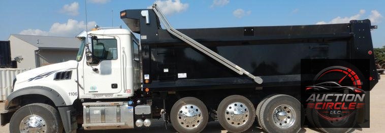2021 Mack Granite  dump truck