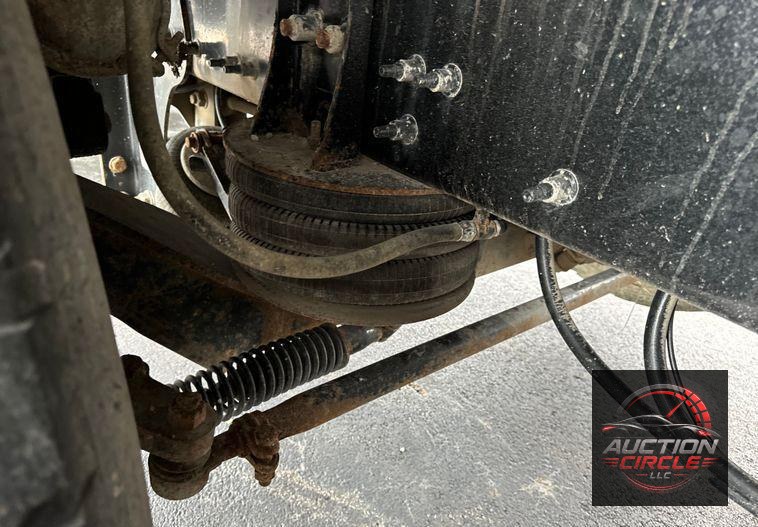 2019 Mack Granite dump truck