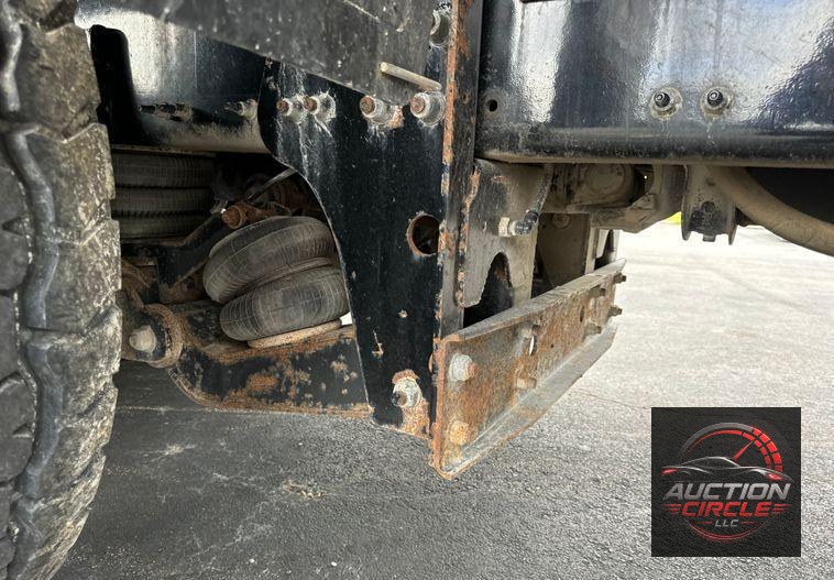 2019 Mack Granite dump truck