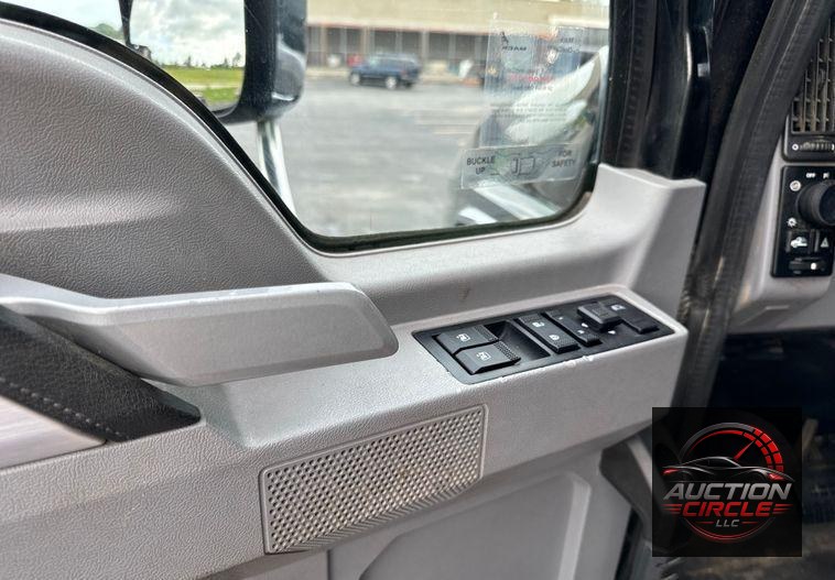 2019 Mack Granite dump truck