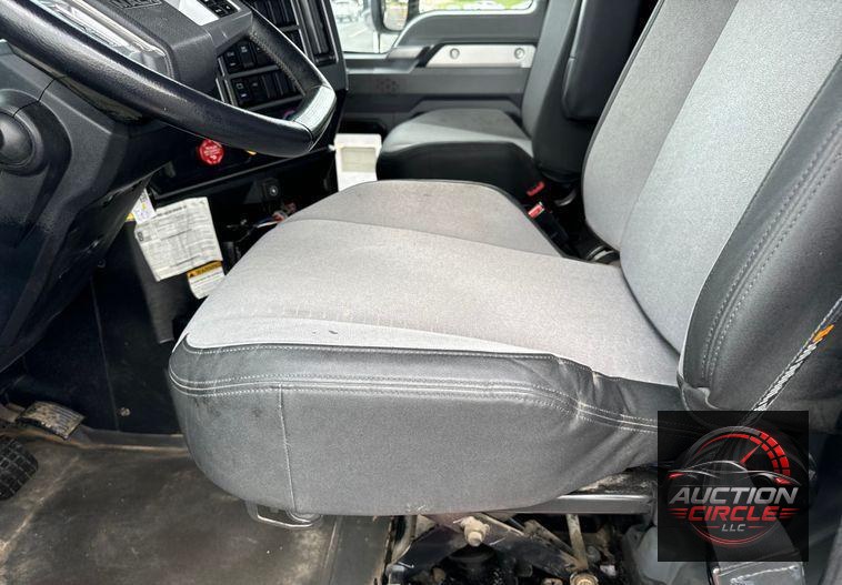 2019 Mack Granite dump truck