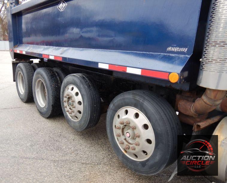 2007 Mack GU713  dump truck